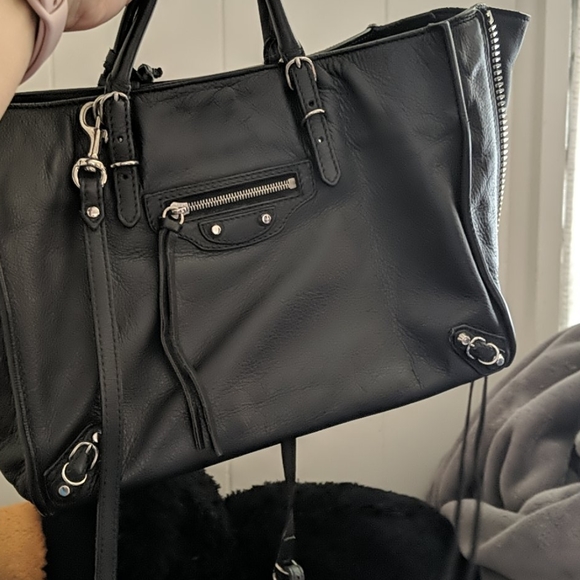 Balenciaga Papier A6 Zip Around in black - Picture 2 of 7